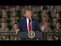 President Trump Delivers Remarks to the Michigan National Guard