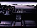 European Car of the Year 1990 - Citroën XM ( Luxury Car from 90s)