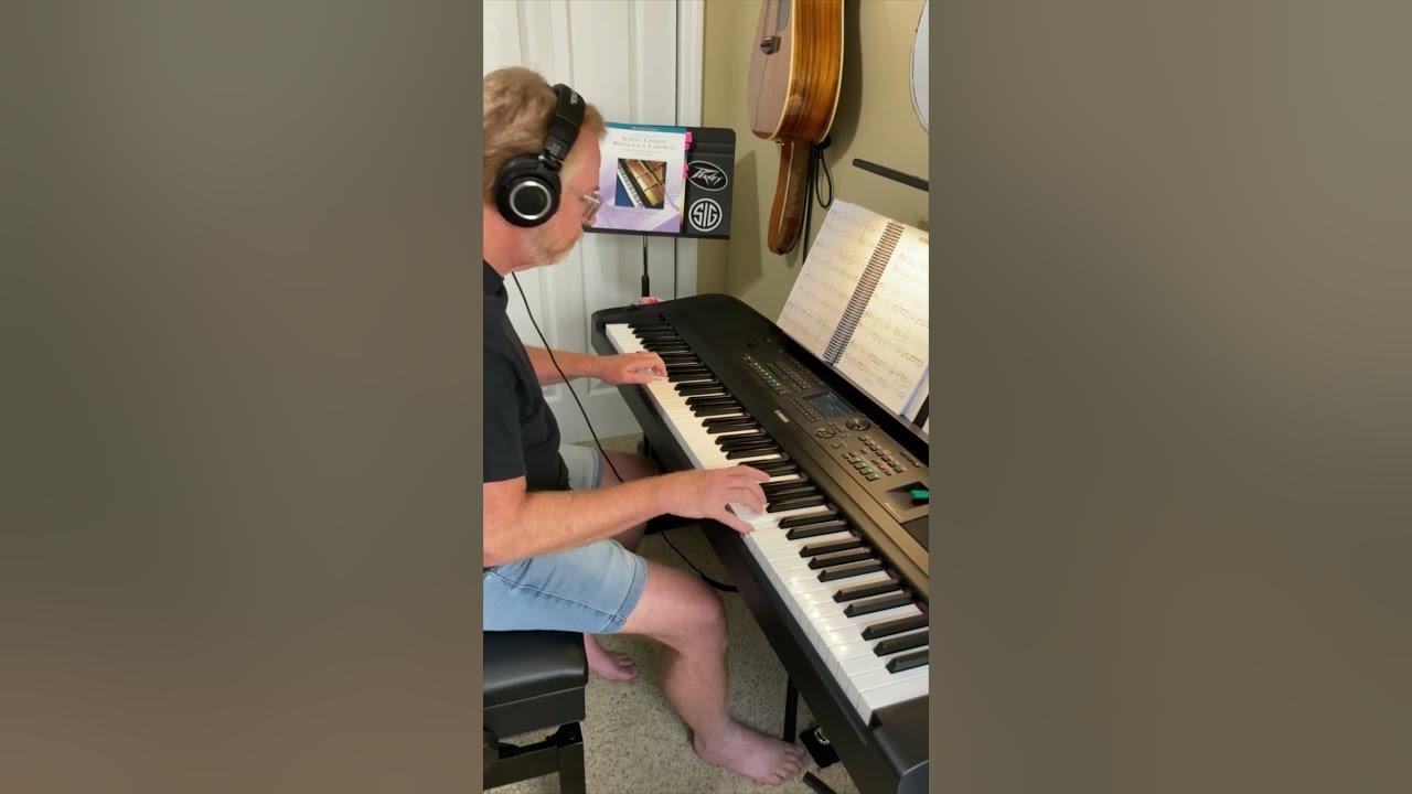 The Munsters piano only