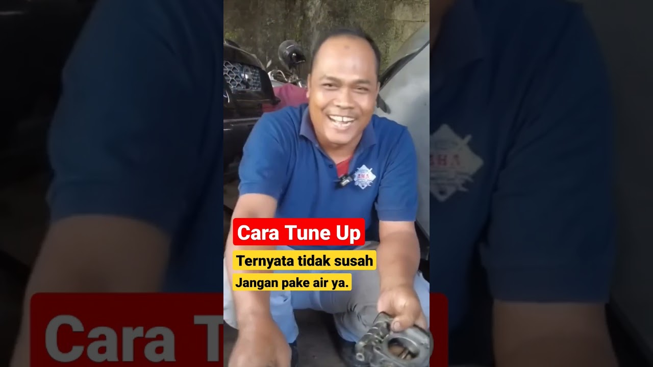 Cara tune up mobil
