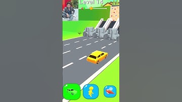 🔥 Shape  - Shifting & Transform The 🎃Character 👀 Level 14 #shapeshifting #gameplay #shorts #viral 😜