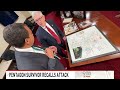 Pentagon attack survivor remembers America's resolve after 9/11 attacks
