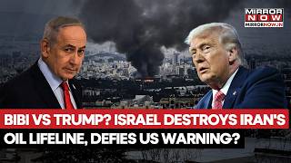 BIBI DEFIES TRUMP? Israel BOMBS & DESTROYS Iran's Oil Lifeline South Pars Field Amid US Deadline