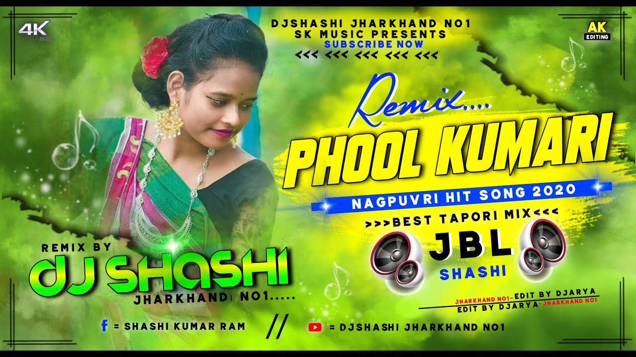 DJ shashi Phool Kunawi  Nagpuri Vibrate mix dj song