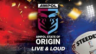 Live'StrEam!! State of Origin Game III 2023 Live Stream | at Accor Stadium, Sydney