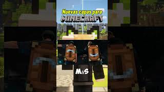 Estas son las nuevas capas para Minecraft