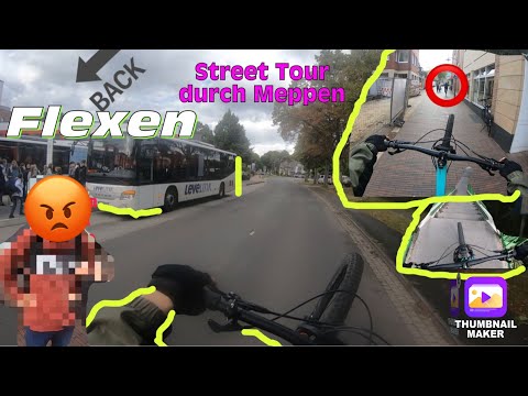 Street Tour durch Meppen mit meinem Kumpel! DIESER TAG WAR SOOO HEFTIG‼️+ kleine Road Rage 🤬😂