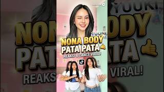 Nona Body Pata Pata  Dance Tiktok Terbaru 2026 Trending Viral Velocity Fyp 
