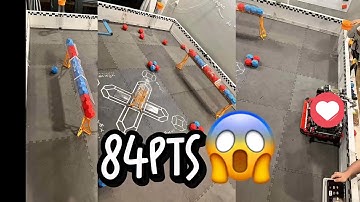 62024P - 84 Skill Drive (Un-Official) | VEX Push Back 25-26 #vexrobotics #pushback #driverskills