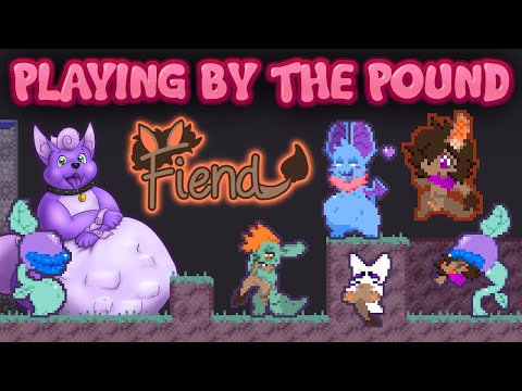 Playing by the Pound | Fiend - A Short Abandoned Game About Getting Eaten by Cute Monsters