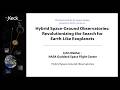 Hybrid Space-Ground Observatories