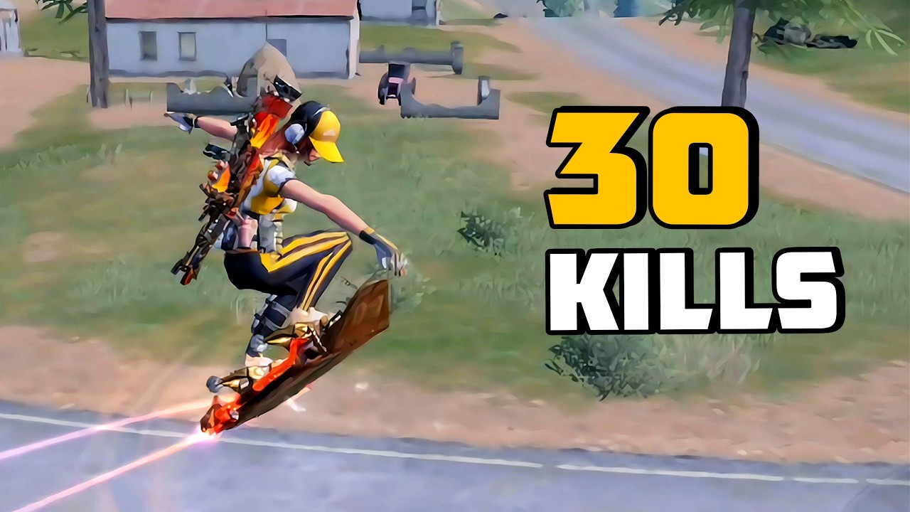 NEW 30 KILLS WITH PROTECTING MY RANDOME TEAMMATE IN DUO VS SQUAD CALL ...