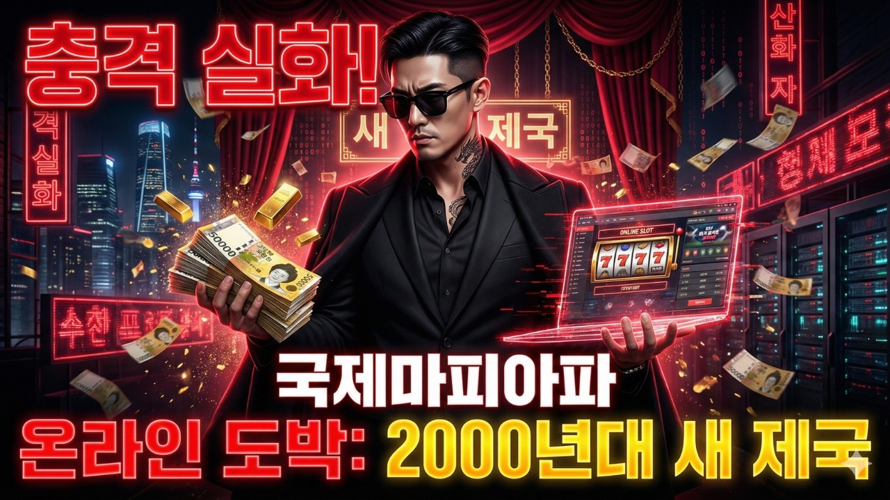 2000년대 새 제국! 국제마피아파가 온라인 도박으로 세운 스마트 마피아 실화