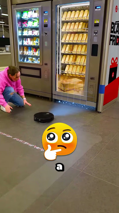 This robot is very smart! 🤖💡