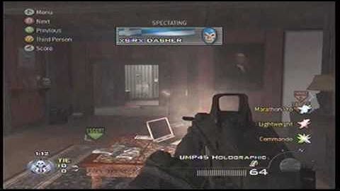 Modern Warfare 2 EPIC FAIL - How Hard Is It To Shoot A Claymore???