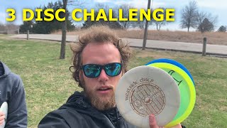 3 DISC MATCH PLAY CHALLENGE (with Logan Harpool) @tristan_tanner13