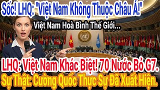 Download Lagu Báo Cáo Khẩn Cấp LHQ: 70 Nước Chọn Việt Nam! Sức Mạnh Tiềm Ẩn Khiến Chuyên Gia 30 Năm Phải Xúc Động. MP3