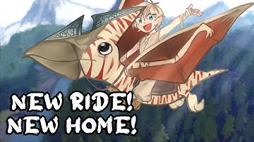 Taming PTERANODONS and Finding a NEW HOME | Ark: Survival Evolved Ep. 3