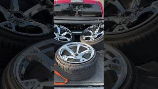 I bought 370z nismo v1 wheels from Alibaba part 2