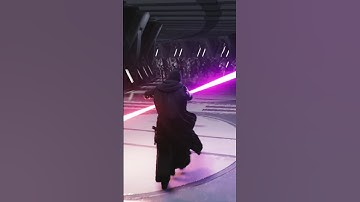 Reborn. 👀 #starwars #videogames #gaming #games #trending #shorts #lightsaber #cinematic #andor