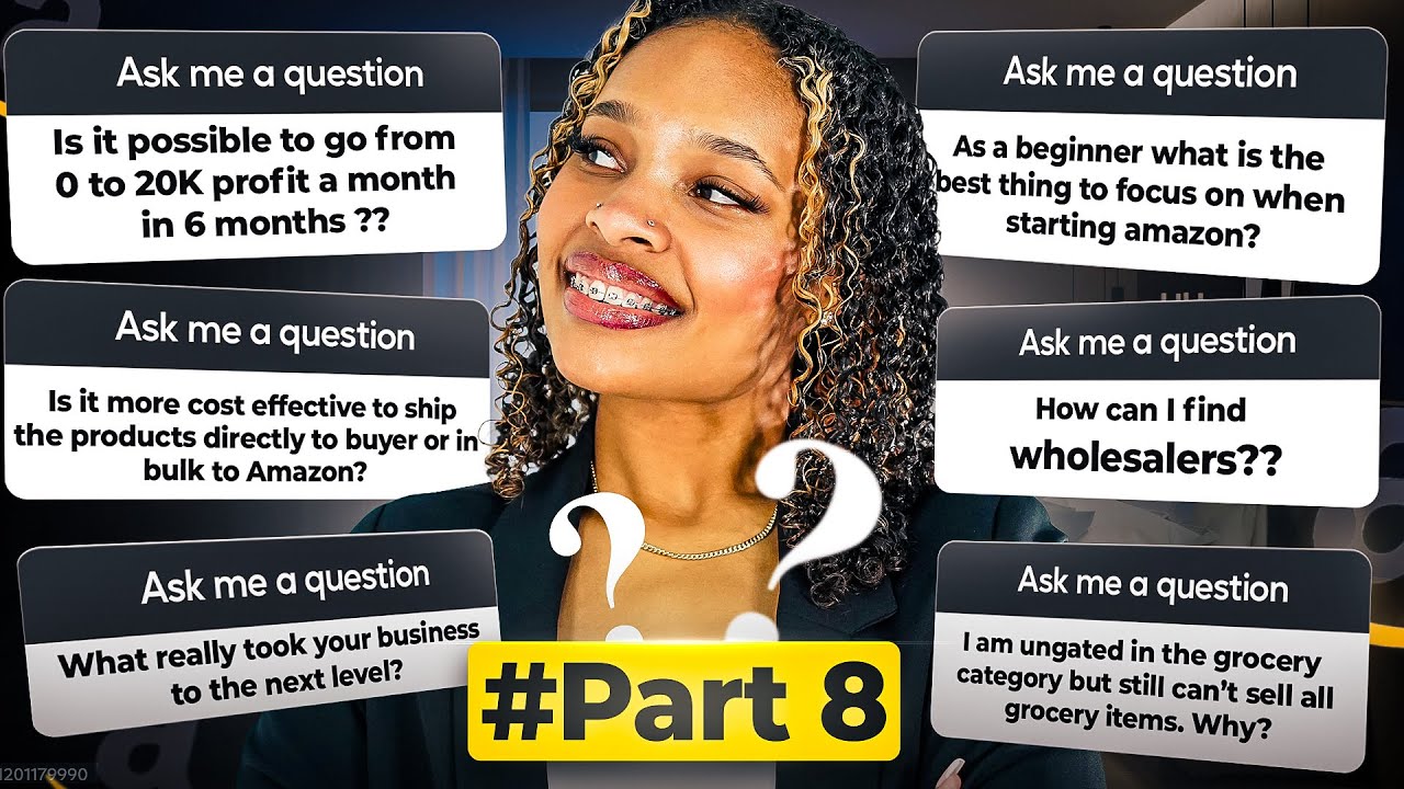 Amazon FBA Q&A: What You NEED to Know! (Part 8)