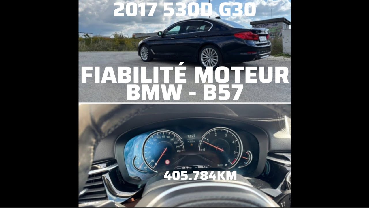 FIABILITÉ MOTEUR BMW B57 530D G30