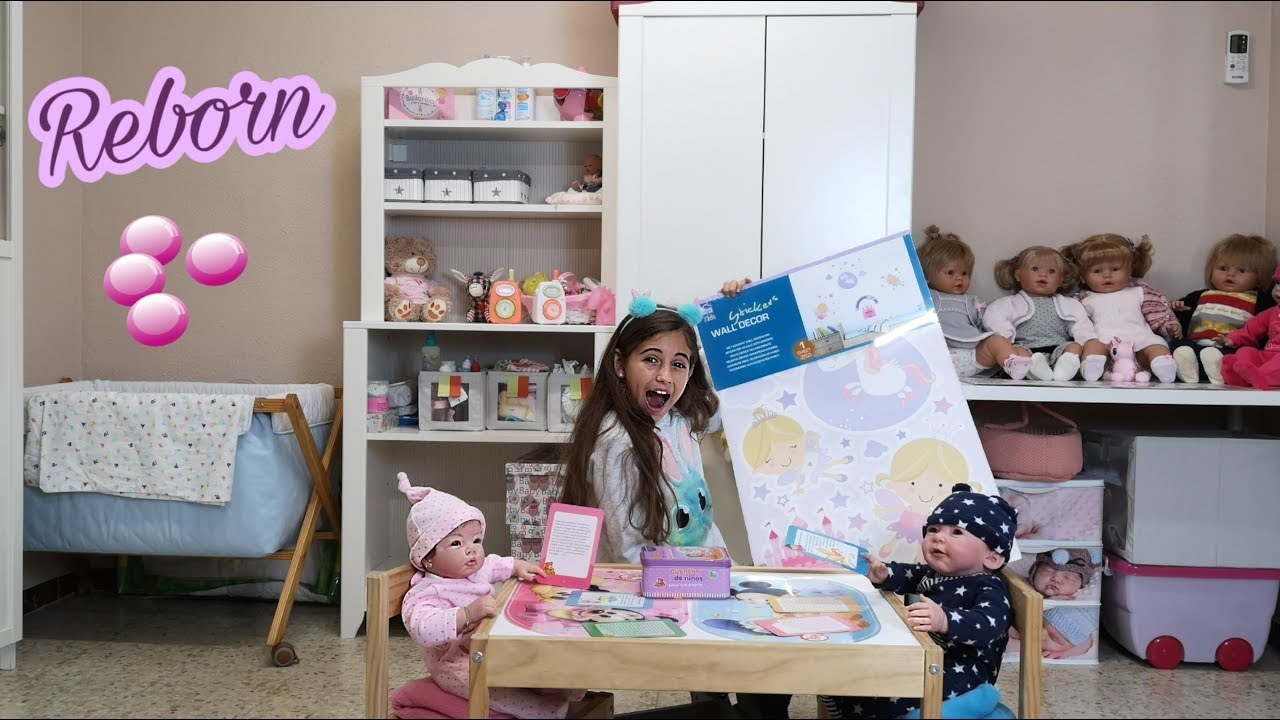 REBORN: DECORANDO EL ARMARIO DE MIS MUÑECOS REBORN bebesita