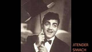 PYAR KI AAG MEIN TAN BADAN JAL GAYA- MANNA DEY- FILM- ZIDDI(1964) A TRIBUTE TO MEHMOOD