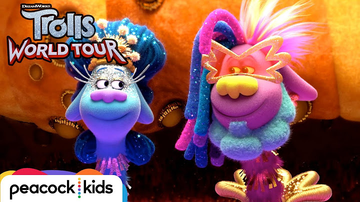 TROLLS WORLD TOUR | "It's All Love" Full Song Funk Trolls Performance [Official Clip]