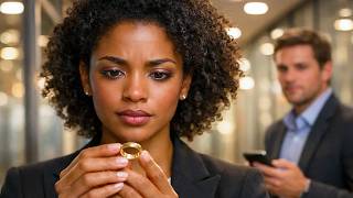 Download Lagu She Found a Wedding Ring in the Office Bathroom—with Her Name Engraved Inside MP3