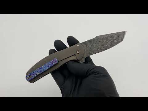 Ray Laconico Angry Bear Custom Knife From R1MarketPlace