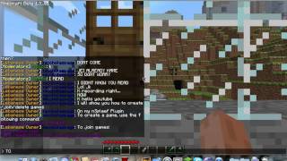 nSpleef - Creating, joining, leaving, and deleting games