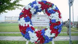 Camp Humphreys BOSS Hosts 9/11 Remembrance Ruck March