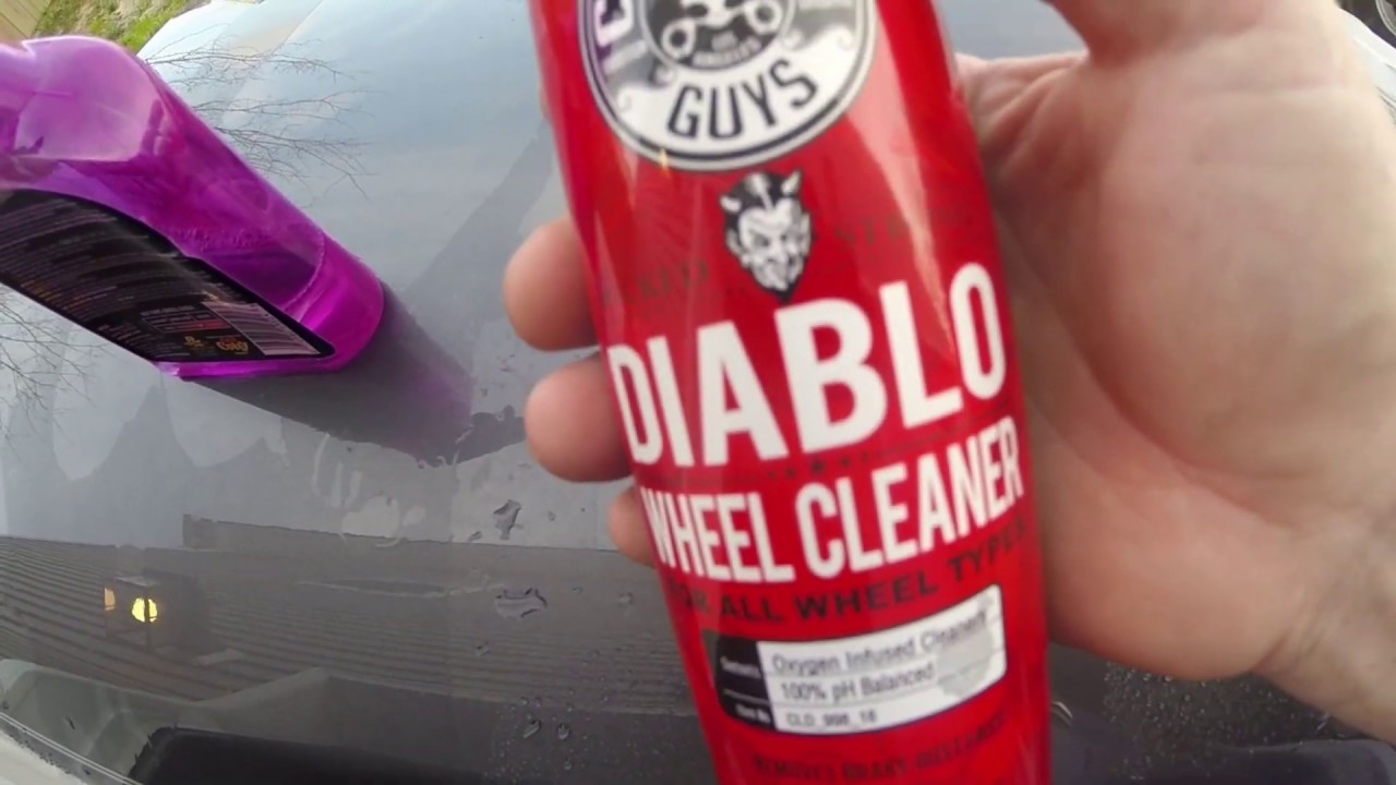 Meguiars Hot Rims vs Chemical guys Diablo YouTube