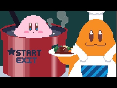 Kirby gets cooked🍳カービィを料理しよう！(※ホラー注意)