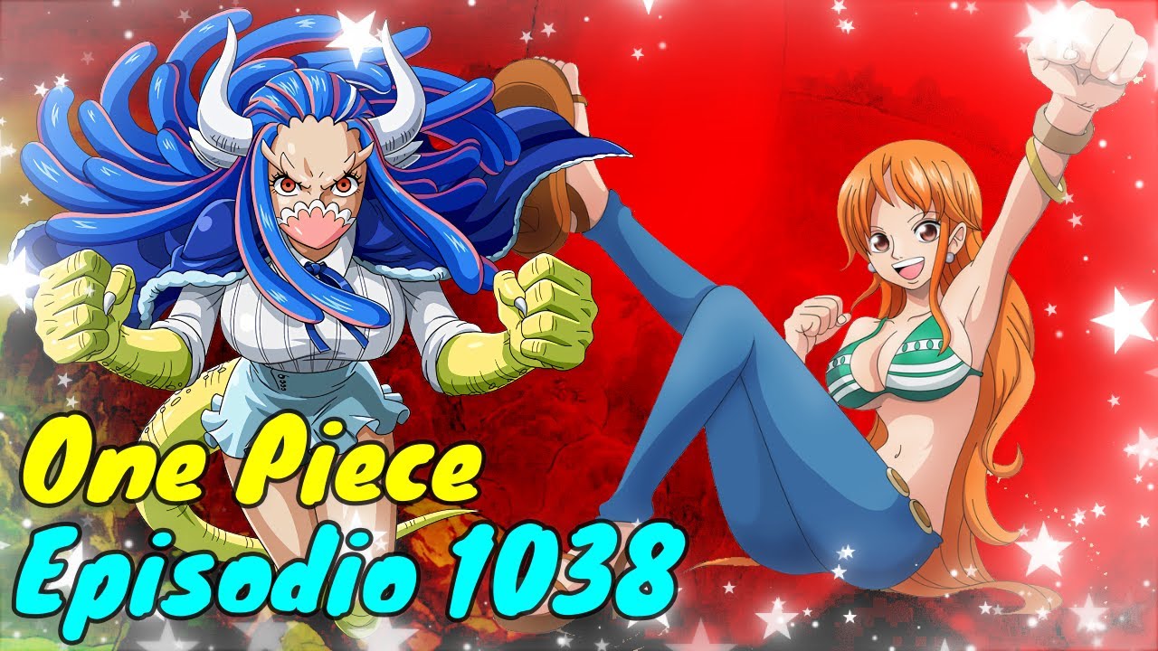 NAMI VS ULTI SE ROBA EL SHOW One Piece 1038 YouTube