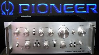 SPEC-1 - Pioneer Preamplifier One Of The Best Old Vintage Stereo Preamps. Repair Restoration Testing SPEC-1 - Pioneer Preamplifier One Of The Best Old Vintage Stereo Preamps. Repair Restoration Testing