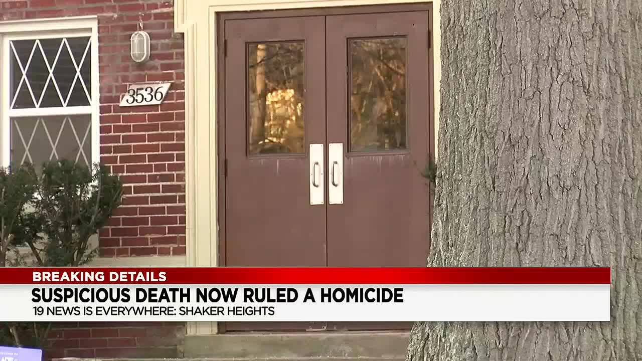 Suspected homicide woman found dead in Shaker Heights apartment YouTube