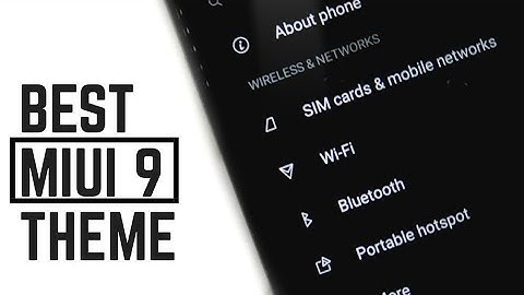 Best Miui 9 Theme Of The Week!12th Episode!Redmi Note 4/Redmi 4