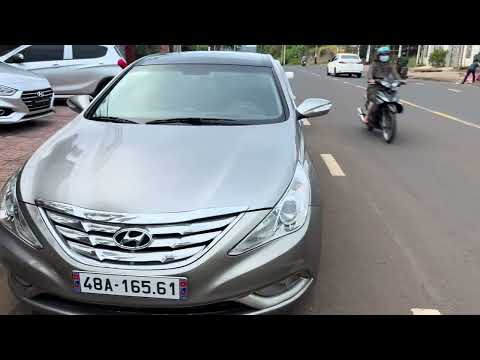 Lại có SONATA đẹp phục vụ AE 2011 đang về 885 Kinh Dương Vương nha AE