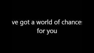 Demi Lovato - World Of Chances Lyrics
