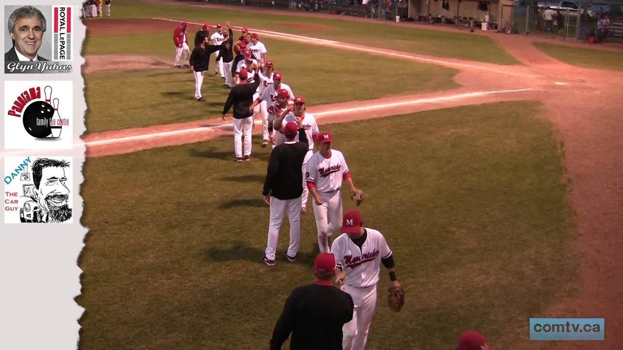 comtv.ca - WMBL Playoffs: Moose Jaw Miller Express @ Medicine Hat Mavericks (August 1st, 2013)