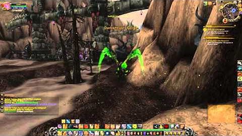 Gather the Intelligence Quest Playthrough - Mount Hyjal