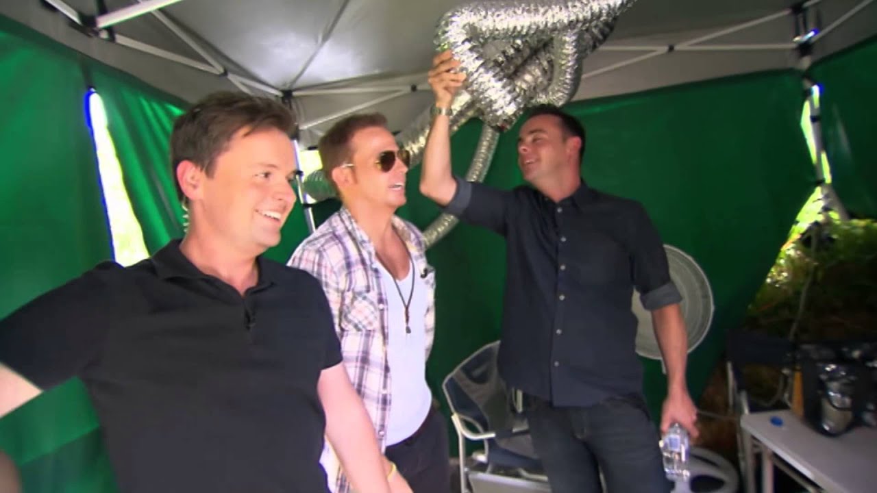 Behind The Scenes From The Hang Glider From Hell Trial | I'm A Celebrity... Get Me Out Of Here!