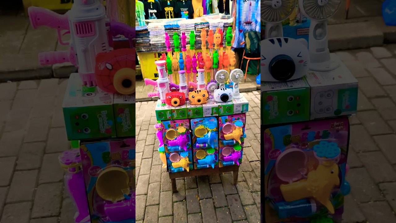 Bubble stick karakter
