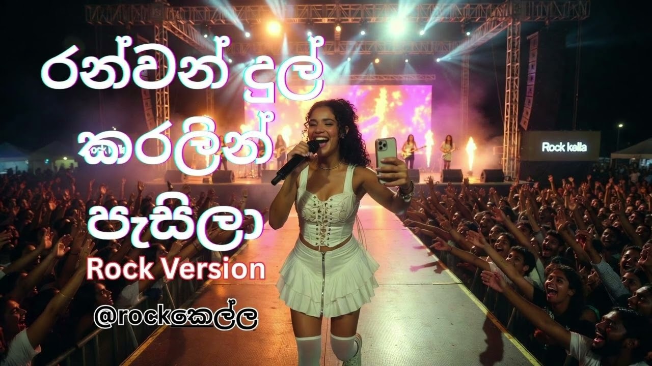 Ranwan Dul Karalin රන්වන් දුල් කරලින් පැසිලා Rock Version @Rockකෙල්ල-d3k #rock #metal #coversong