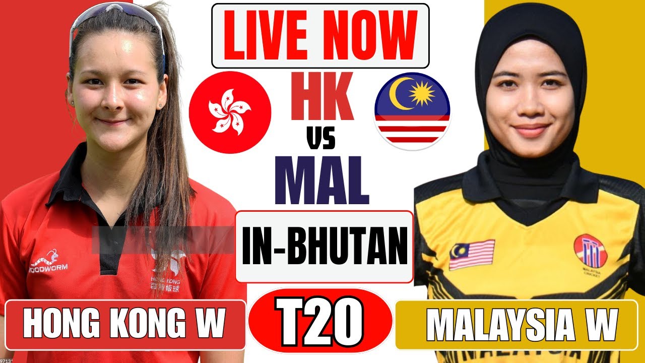 MALAYSIA vs HONG KONG LIVE | MAL-W vs HK-W - CRICKEX INFO - Women’s T20I Tri-Series 2026