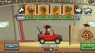 Hill Climb Racing 2 #1 - Car Games Android IOS gameplay #carsgames screenshot 5