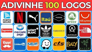 Guess the LOGO in 5 Seconds | LEVEL HARD | 100 FAMOUS LOGOS | Logo Quiz 2025 screenshot 1