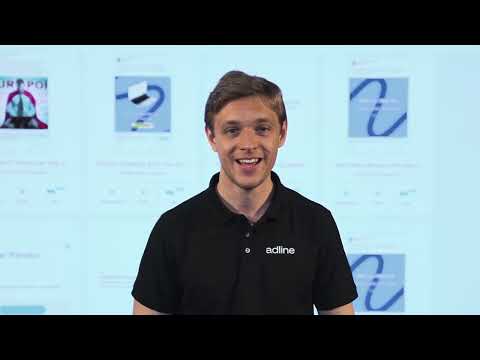 How Adline Use AI To Significantly Simplify Advertising 🤯 - video from Adline